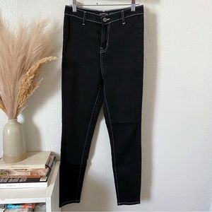 prettylittlething black jeans